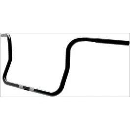 Paul Yaffe 51530510BK Black 10" Rise 1" Classic Bagger Apes Handlebars 99-18 FL Exclusive