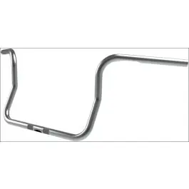 Affordable Paul Yaffe 51530510CH Chrome 10" Rise 1" Classic Bagger Apes Handlebars 99-18 FL