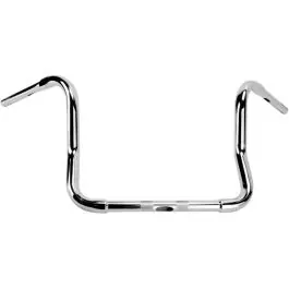Free Shipping Khrome Werks 12" Chrome Fat 1-1/4" Ape Hanger Handlebars for Harley FLHT/X 08-13