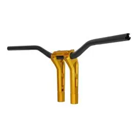 Performance Machine Gold Ops Phatbar Riser Kit External Wiring Harley Cable TBW Direct From Manufacturer