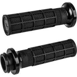 ODI Hart-Luck Signature V-Twin Black Waffle 1" Grips Indian Touring 18-Up Don’t Miss Out