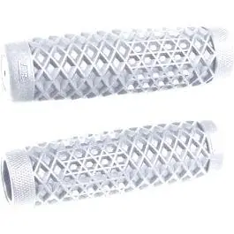 New Release ODI B02VTW White Vans Rubber 1" Dia. 5" Length Motorcycle Handlebar Grips Harley