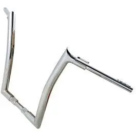 Price Drop FBI Fat Baggers Chrome 16" EZ Install Pointed Top 1-1/2" Bars HD Road King 18-20