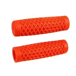 Buy Direct ODI Grips Orange Vans Cult Grips Universal Motorcycle 7/8" Handlebars Metric