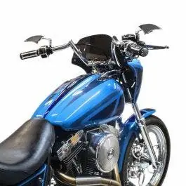 Paul Yaffe OEMMSBPW-15L-C Chrome 5" Monkey Sport Bar Pre Wired Harley FLTR 15-Up Holiday Sale