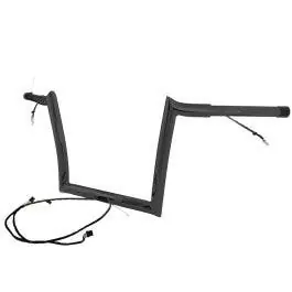 Paul Yaffe OEMPW-15L-16 B Black 16" OE Monkey Bar Pre Wired Harley FLTR 15-Up Original