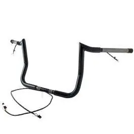 Paul Yaffe MBBPW-10 B Black 10" Monkey Bar Pre Wired Harley FLH Touring 14-Up Order Now