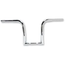 Nash 12PMCHDKT Chrome 12" 1 1/4" Dimpled Pudgy Midget Gimp Mini Apes Harley TBW Budget