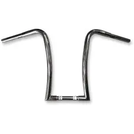 Shop Now Nash 18PCHDKT Chrome 18" 1 1/4" Dimpled Pudgy Gimp Ape Hangers Harley TBW