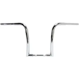 Nash 14PCHDKT Chrome 1 1/4" Dimpled Pudgy Gimp Ape Hangers 14" Harley TBW Today Only