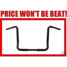 Money Back Guarantee Santee 11" 1-1/4" Black Ape Hangers Handlebars Harley Bagger Dresser 82-13
