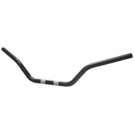 Khrome Werks Harley XL Sportster 883 1200 Black 1" Bad Boy Bar Handlebars Warranty Included