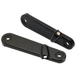 Joker Machine 05-211-1 Black Streamliner Front Flush Turn Signals HD FL 96-Up Worldwide Shipping