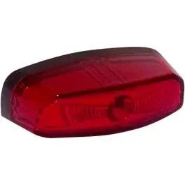 Koso HB034000 Hawkeye Red LED Rear Brake Taillight Running License Plate Light Limited Offer