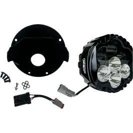 In Demand Custom Dynamics Shark Demon 2 Performance LED Headlight for Harley Low Rider ST
