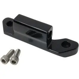 Speed Merchant SM-1800HBBLK Headlight Mount Bracket Harley Fat Bob M8 18-Up Wholesale
