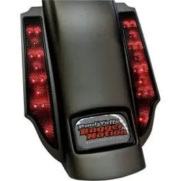 Price Cut Paul Yaffe Bagger Nation SBR Super Bright LED Red Run & Rear Turn Signals