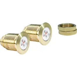 Top Pick Paul Yaffe Bagger Nation Thunderbolt Brass Taillights 4 Harley
