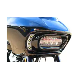 Time-Limited Paul Yaffe Satin Quad Pod Lightning Kits 4 Harley