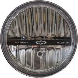 Don’t Miss Out Rivera Primo 4 1/2 HED High & Low Beam Led Spotlight Passing Lamp for Harley FLH/T