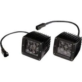 Seasonal Sale Moose Utility Division 3" LED Light Pods Spot Flood Waterproof 6000K Universal