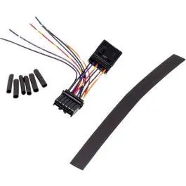 Genuine Namz N-RBTH-02 Rear Fender Lighting Harness 3-1 Bullet LED Harley 99-Up