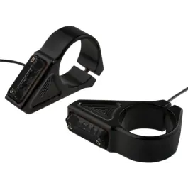 Joker Machine 05-303-1 Black Marker Lights Turn Signal 39mm Forks Amber LED Today Only