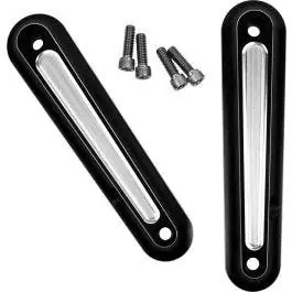Best Price Kodlin USA Black Contrast Legit Elypse Turn Signals Harley Touring 94-Up K68468