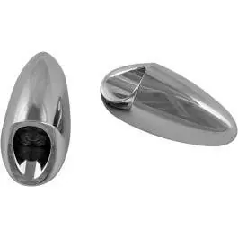 Instant Buy Kodlin Chrome Mini Fender Strut Rear Indicators Neowise 3-1 LED Universal 12V