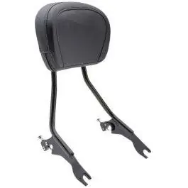 Cobra USA 602-2012B Black Detachable Passenger Backrest Harley Touring 97-08 Weekend Sale