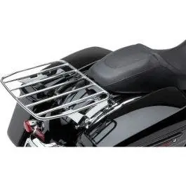 Cobra USA 602-2801 Big Ass Detachable Flat Luggage Rack Chrome Harley FLH 97-06 Deal