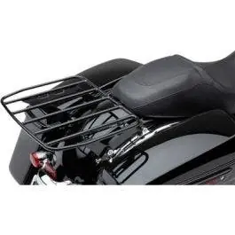 Cheap Cobra USA 602-2801B Big Ass Detachable Flat Luggage Rack Black Harley FLH 97-06
