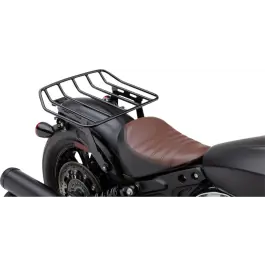 Cobra Big Ass Detachable Wide Luggage Rack for Indian Scout Bobber 18-22 Warranty Included