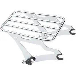 Bulk Order Cobra USA Chrome Quick Detachable Luggage Rack Harley Touring FLH/T 09-19
