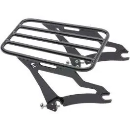 Cobra USA Black Quick Detachable Luggage Rack Harley Touring FLH/T 09-Up Special Offer