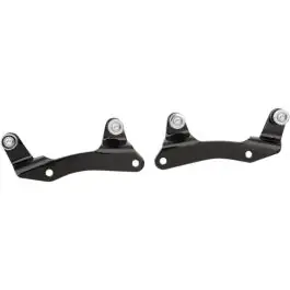 Clearance Cobra USA Black Quick Detachable 4 Point Docking Hardware Kit 14-Up Harley FLH/T