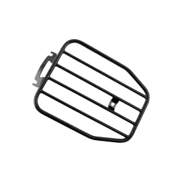 Motherwell Matte Black Solo Rigid Mount Luggage Rack for Harley Touring 09-22 Budget