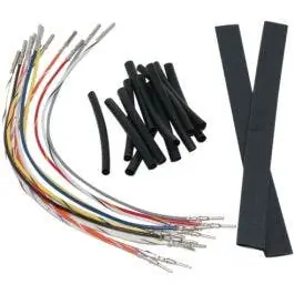 Namz NHCX-D04 Ready To Install Handlebar Wire Extension Harnesses 96-06 FX XL Original