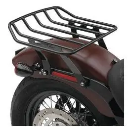 Cobra 602-2614B Black Big Ass Racks Detachable Luggage Carrier 18-19 Softail Trusted Brand