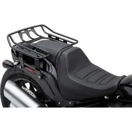Cobra 602-2616B Black Big Ass Racks Detachable Luggage Carrier 18-20 Softail Free Shipping