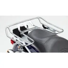 Cobra 602-2631 Chrome Big Ass Racks Detachable Luggage Carrier 06-17 Dyna Certified