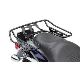 Cobra 602-2630B Black Big Ass Racks Detachable Luggage Carrier 06-17 Dyna Trending