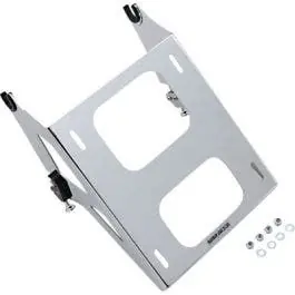 Cobra 602-2702 Chrome Two Up Detachable Tour Pack Mount Kit Harley FLH/T 14-20 Special Discount