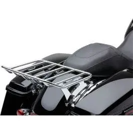 Cobra 602-2600 Chrome Big Ass Racks Detachable Luggage Carrier Harley FLH 09-20 Order Now