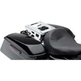 Cobra 602-2704 Chrome Solo Detachable Tour Pack Mount Kit Harley FLH/T 14-20 Markdown