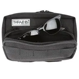 Discount Thrashin Supply Company THB-0003 Black Handlebar Plus Bag Universal Fit