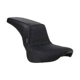 Le Pera LYX-590 Black Kickflip 2-Up Seat Harley M8 Softail 18-23 Holiday Sale