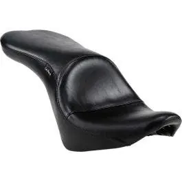 While Supplies Last Le Pera LY-910 Black Stitched Maverick 2-UP Seat 18-23 Harley Softail