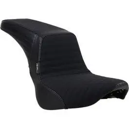 Le Pera LY-590 Black Kickflip 2-UP Seat 18-23 Harley Softail Limited Time