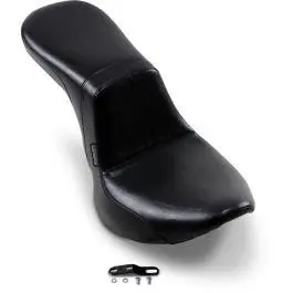 Le Pera LY-543 Black Daytona 2-Up Seat 18-23 Harley Softail Street Bob Professional Grade